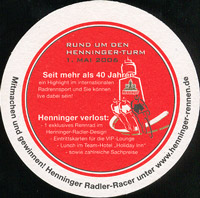 Beer coaster henninger-23