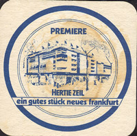 Beer coaster henninger-24-zadek