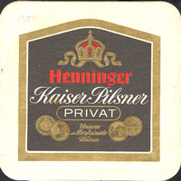 Beer coaster henninger-24