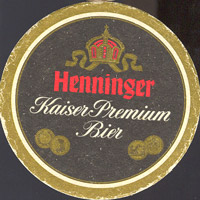 Beer coaster henninger-25-oboje