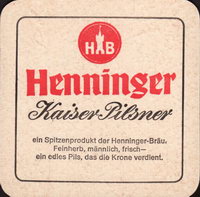 Beer coaster henninger-26