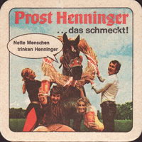 Beer coaster henninger-26-zadek-small