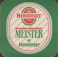 Beer coaster henninger-27-oboje-small