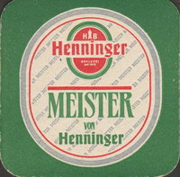 Beer coaster henninger-27-oboje