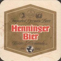Beer coaster henninger-29