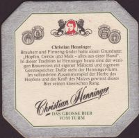 Beer coaster henninger-3-zadek