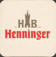 Beer coaster henninger-30