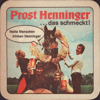 Beer coaster henninger-32