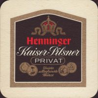 Beer coaster henninger-33