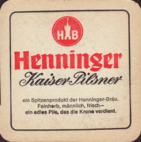 Beer coaster henninger-35