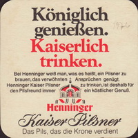 Beer coaster henninger-35-zadek-small