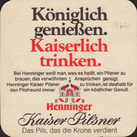 Beer coaster henninger-35-zadek