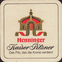 Beer coaster henninger-36