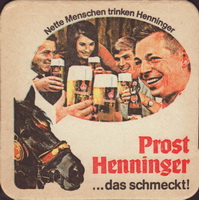 Beer coaster henninger-36-zadek