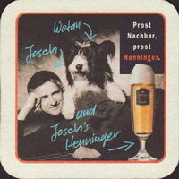 Beer coaster henninger-37