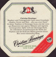 Beer coaster henninger-38-zadek