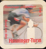 Beer coaster henninger-4-zadek