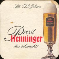 Beer coaster henninger-4