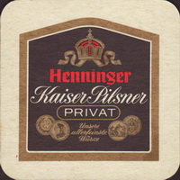 Beer coaster henninger-41