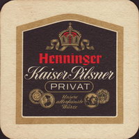 Beer coaster henninger-44
