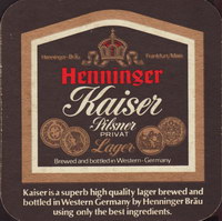 Beer coaster henninger-45