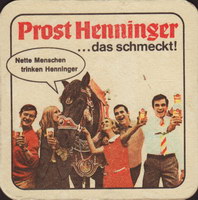 Beer coaster henninger-47