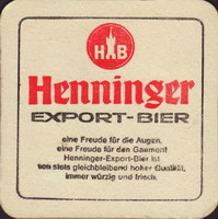 Beer coaster henninger-47-zadek