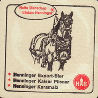 Beer coaster henninger-48