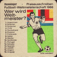 Beer coaster henninger-49