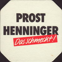 Beer coaster henninger-51