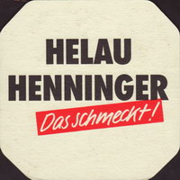 Beer coaster henninger-53