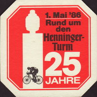 Beer coaster henninger-54-small