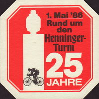 Beer coaster henninger-54