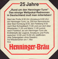 Beer coaster henninger-54-zadek