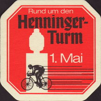 Beer coaster henninger-55