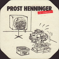 Beer coaster henninger-56-zadek-small