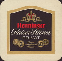 Beer coaster henninger-57