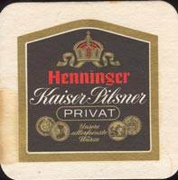 Beer coaster henninger-6