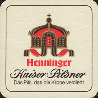 Beer coaster henninger-60-small