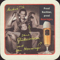 Beer coaster henninger-63-zadek-small