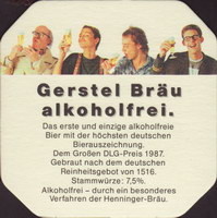 Beer coaster henninger-65-zadek