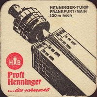 Pivní tácek henninger-66-small