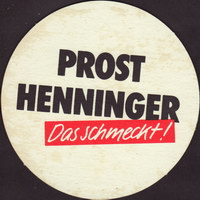 Beer coaster henninger-68