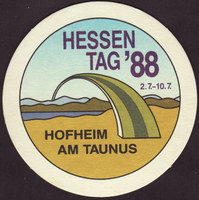 Beer coaster henninger-68-zadek