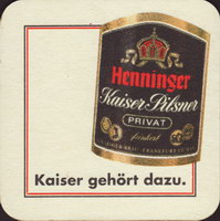Beer coaster henninger-69-oboje
