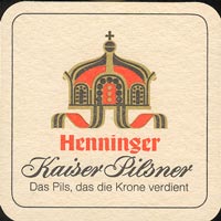 Beer coaster henninger-7