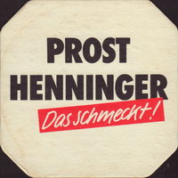 Beer coaster henninger-70