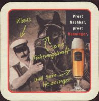 Beer coaster henninger-75-small