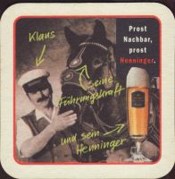 Beer coaster henninger-75