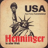 Beer coaster henninger-76-small